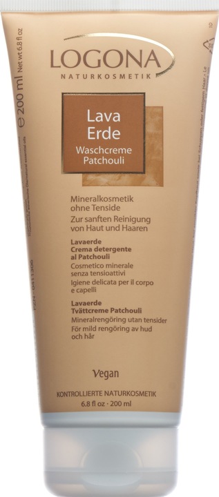 Logona Lavaerde (Waschcrème, 200 ml)