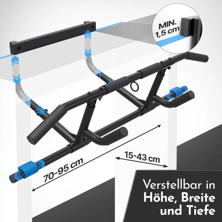 Actual product image Neolymp Verstellbare Klimmzugstange zum Einhängen