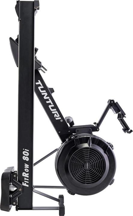 Actual product image Tunturi Fitrow 80i Rowing Sicker - Rowing machine fitness - Foldable rowing device - 10 resistance l