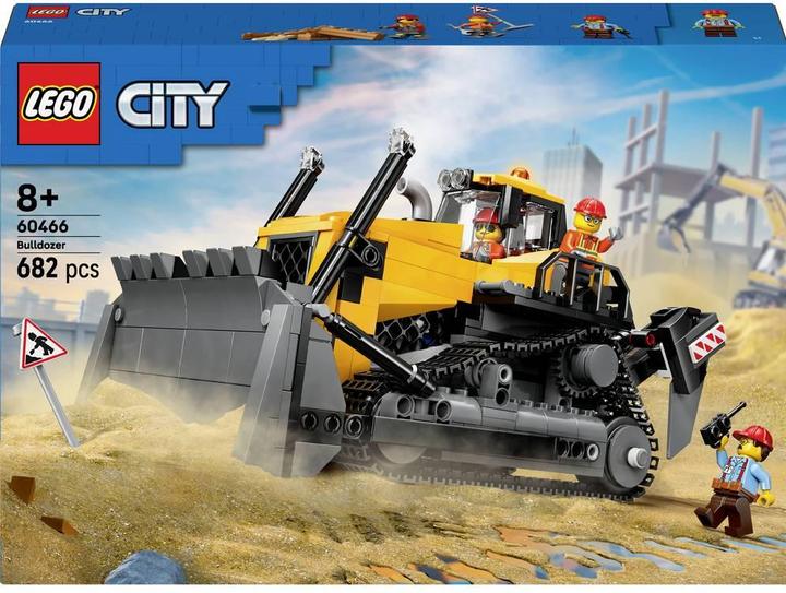 Productafbeelding LEGO Gele bulldozer (LEGO Stad)