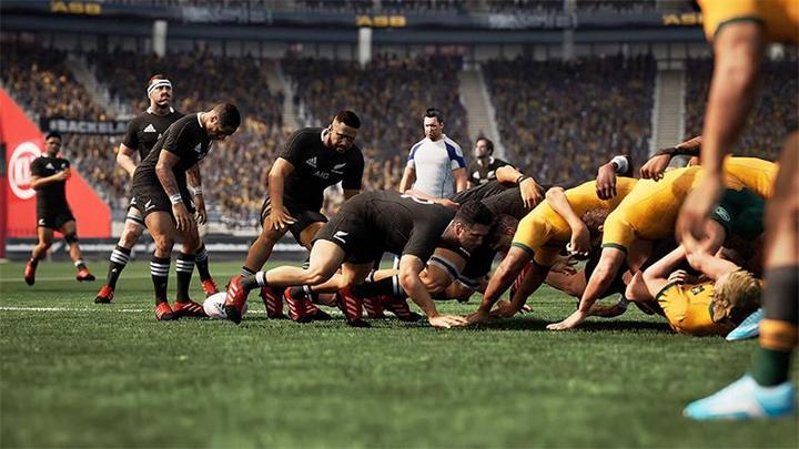 Image du produit Tru Blu Entertainment Défi Rugby 4 (PS4, EN)