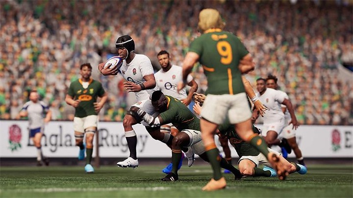 Produktbild Tru Blu Entertainment Rugby Challenge 4 (PS4, EN)
