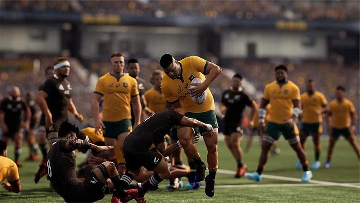 Image du produit Tru Blu Entertainment Défi Rugby 4 (PS4, EN)