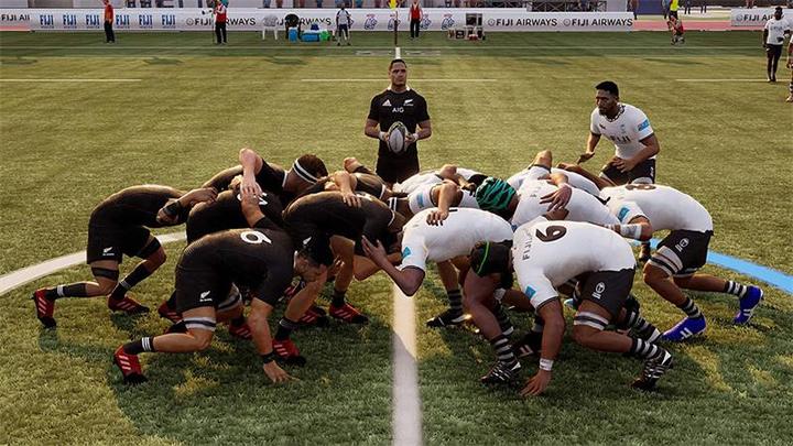 Produktbild Tru Blu Entertainment Rugby Challenge 4 (Xbox One X, Xbox Series X, EN)