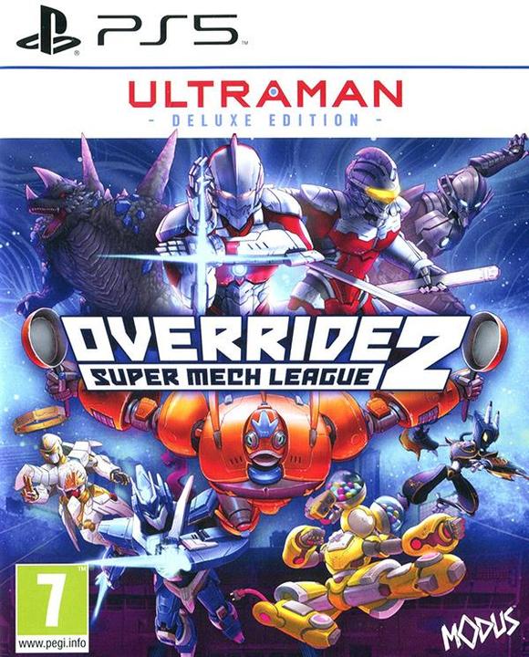 Actual product image Modus Games Override 2 Super Mech League: Ultraman Deluxe Edt. (PS5, EN)