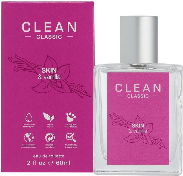 Actual product image Clean EDT Skin & Vanilla 60mL 2023 IL (Eau de toilette, 60 ml)