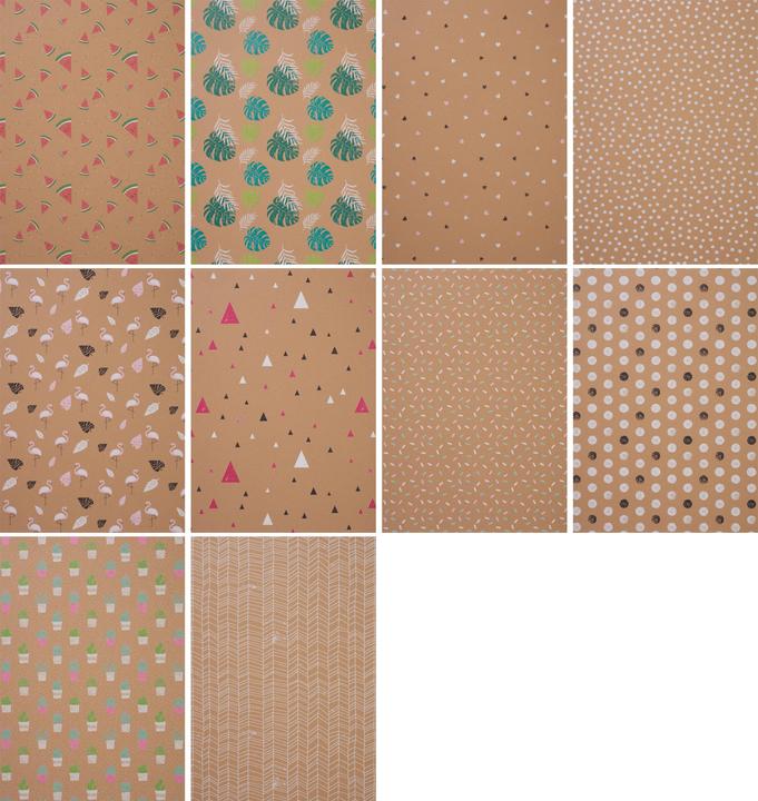 Produktbild Folia Motivblock Kraftpapier (230 g/m², 1x)