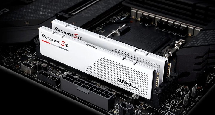Actual product image G.Skill Ripjaws S5 (2 x 32GB, 6000 MHz, DDR5 RAM, DIMM)