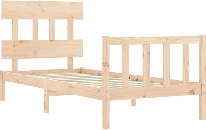 Image du produit vidaXL Bettgestell (90 x 190 cm)