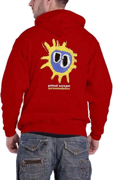 Image du produit Universal Textiles - Sweat à capuche SCREAMADELICA - Adulte (XXL)