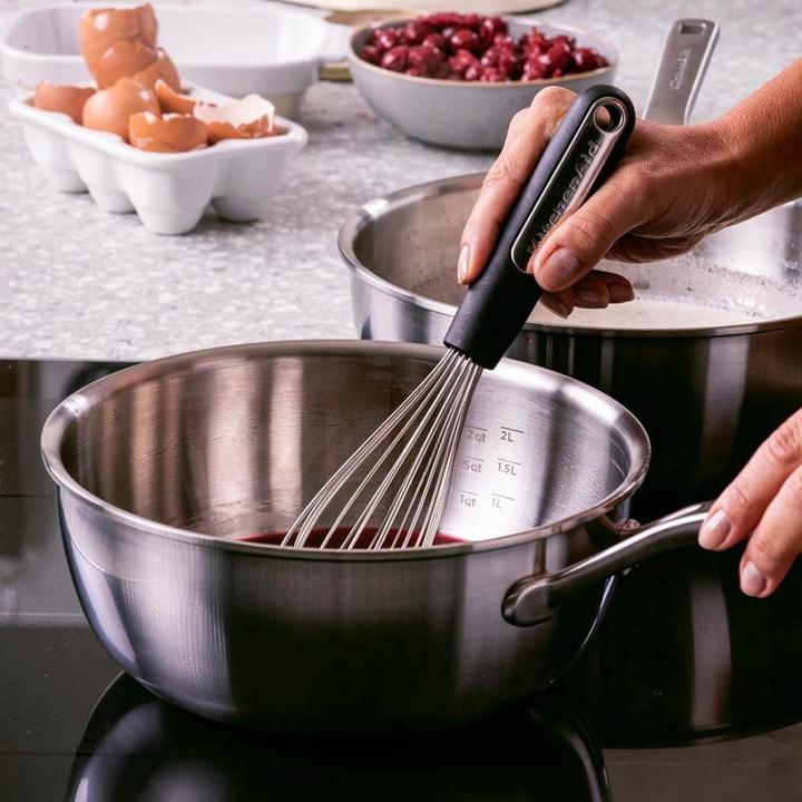 Actual product image KitchenAid Multi-Ply (Saucepan, Stainless steel)