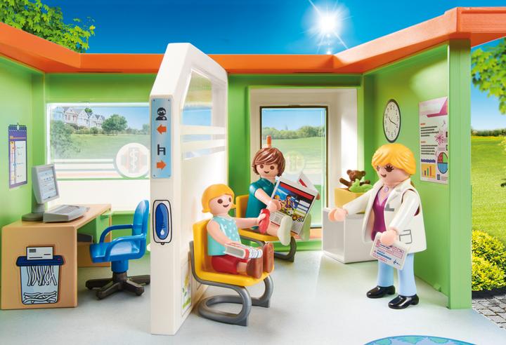 Produktbild Playmobil Meine Kinderarztpraxis (70541, Playmobil City Life)