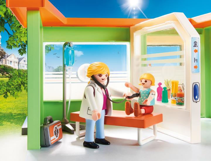 Produktbild Playmobil Meine Kinderarztpraxis (70541, Playmobil City Life)