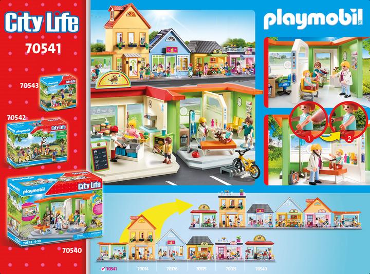 Produktbild Playmobil Meine Kinderarztpraxis (70541, Playmobil City Life)
