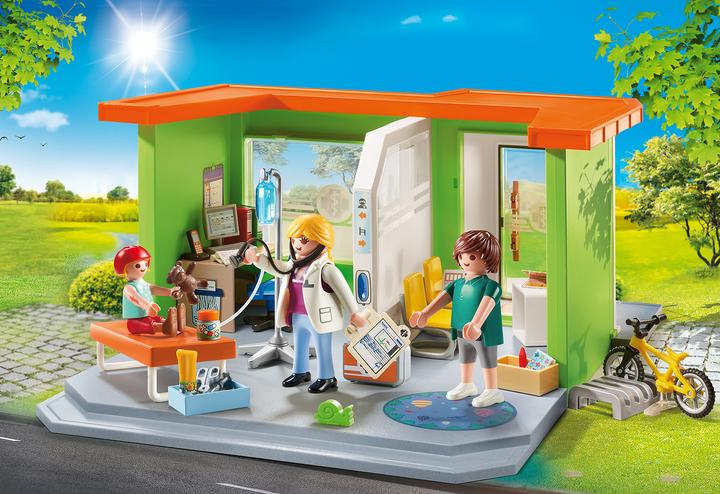 Produktbild Playmobil Meine Kinderarztpraxis (70541, Playmobil City Life)