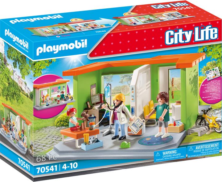 Produktbild Playmobil Meine Kinderarztpraxis (70541, Playmobil City Life)