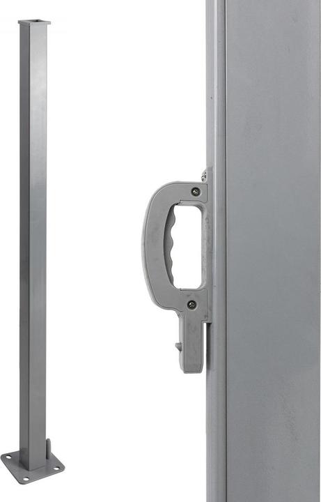 Produktbild Dema Seitenmarkise 180 x 300 cm Anthrazit (1.80 m)