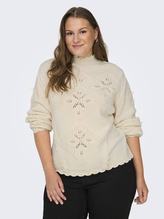 Produktbild Only Knit Fit Hoch geschlossen Curve Pullover Strickpullover (M)