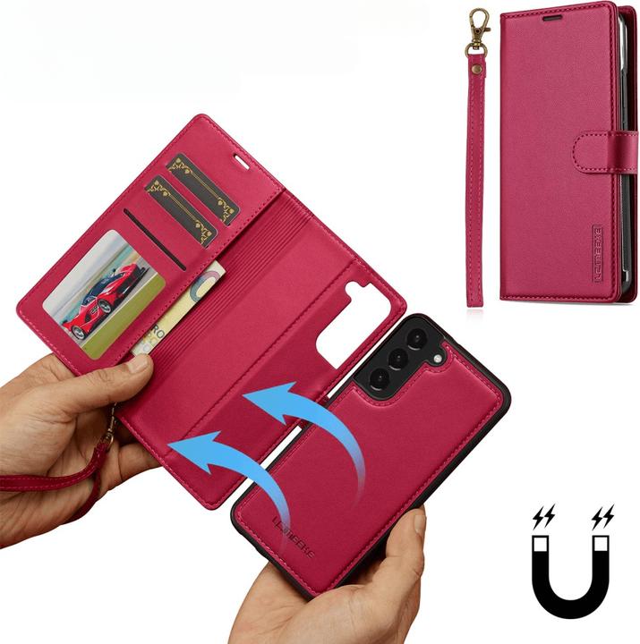 Produktbild LC.Imeeke Galaxy S25 - L2 Serie Brieftasche und Hülle (Samsung Galaxy S25)