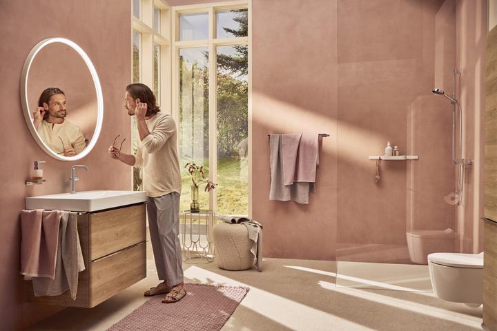 Produktbild hansgrohe Tecturis S Einhebel-Waschtischarmatur 210 Fine CoolStart wassersparend+mit Schwenkauslauf