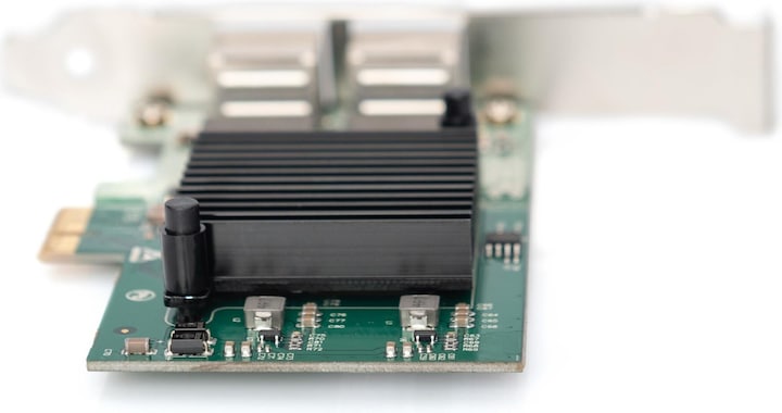 Actual product image Digitus Gigabit Ethernet PCI Express Card, 2-port (PCI-E x1)