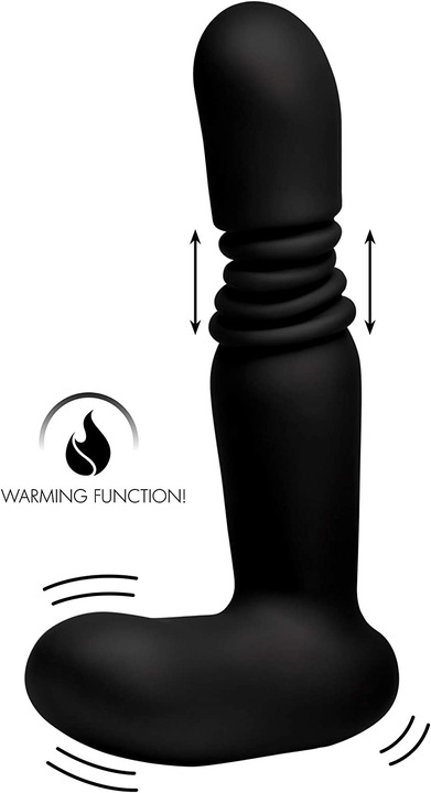 Produktbild Doc Johnson Thrusting Anal Plug