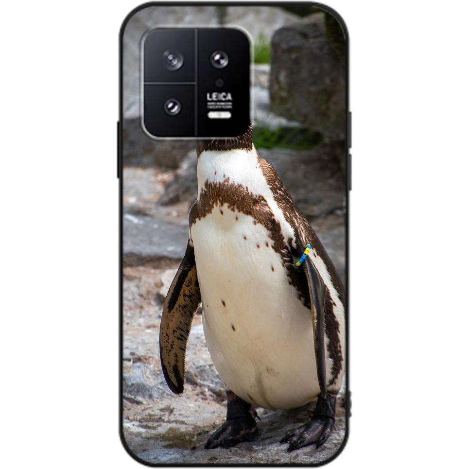 König Design Hülle Handy Schutz für Xiaomi 13 Case Cover Tasche Bumper Etuis Backcover TPU (Xiaomi 13), Smartphone Hülle...