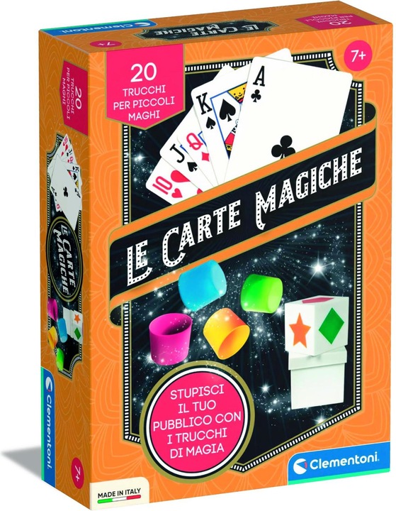Immagine prodotto Clementoni Le Carte Magiche