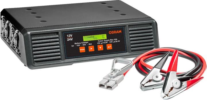 Actual product image Osram Battery charger 50A (12V, 24V, 50 A)