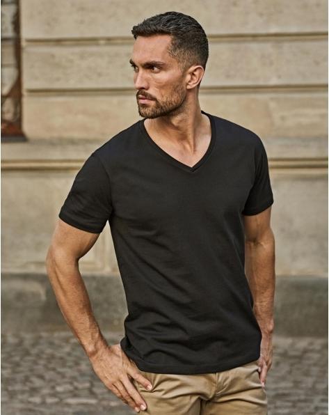 Produktbild Tee Jays Fashion V-Neck Sof Tee (S)