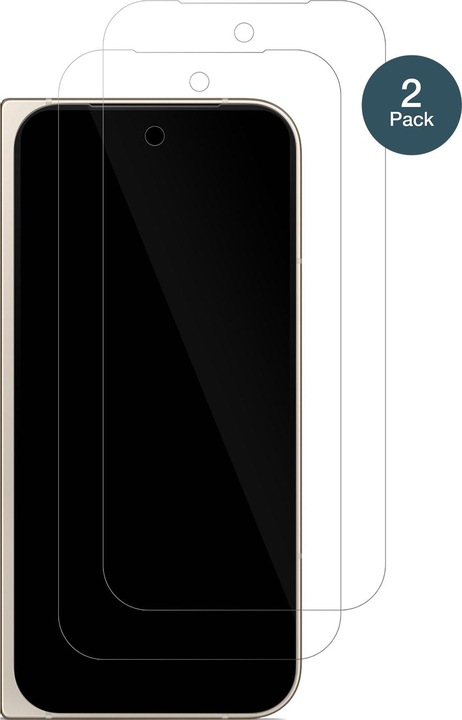 Actual product image Dipos Anti-Shock Screen Protector Clear (1 Piece, Google Pixel 9 Pro Fold)