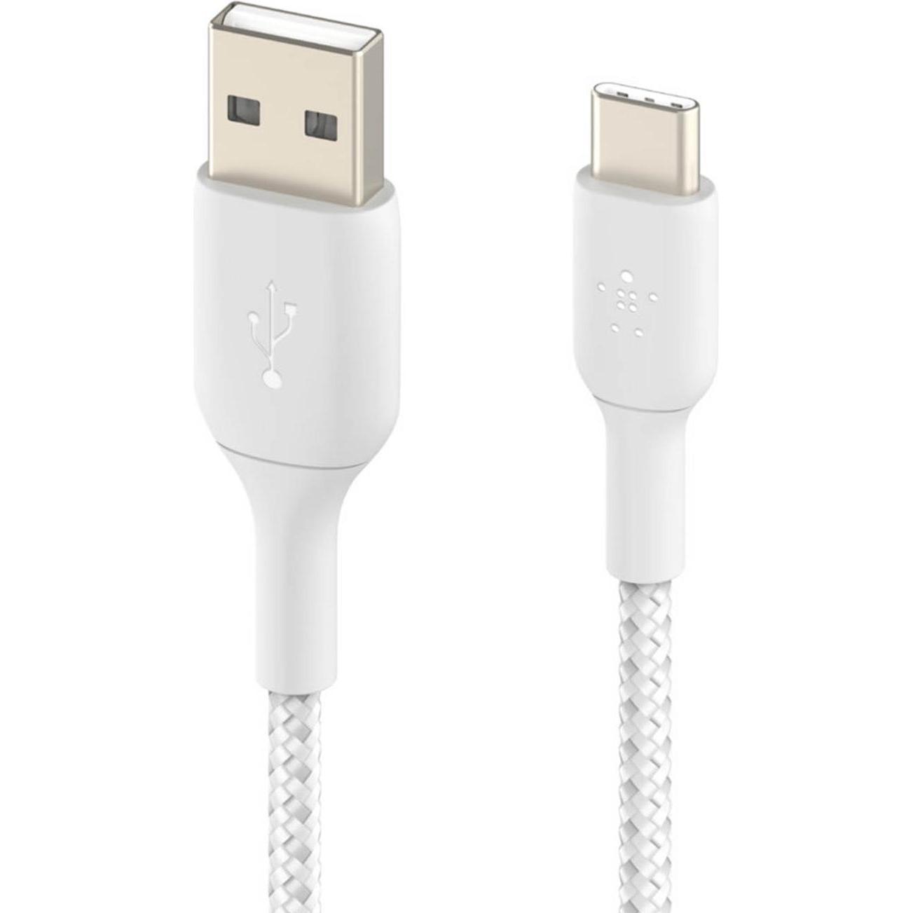 Thumbnail - Belkin USB A – USB C (3 m, USB 2.0), USB Kabel