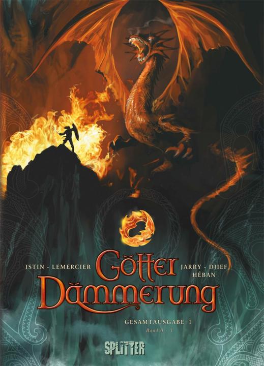 Götterdämmerung Gesamtausgabe. Band 1 (0-3) (Deutsch, 2021)