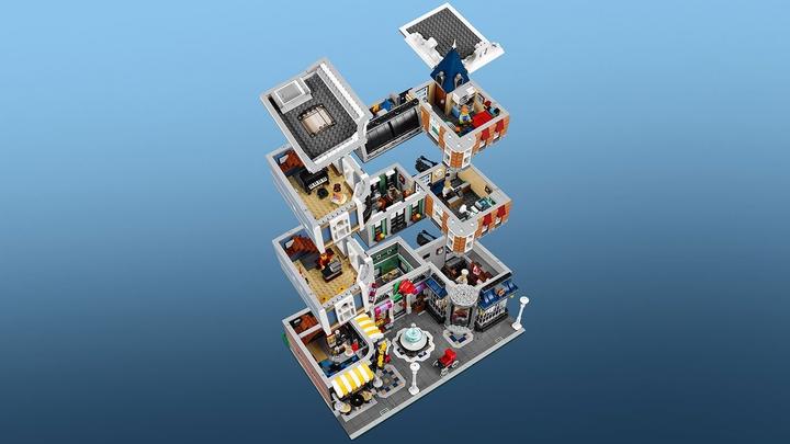 Produktbild LEGO Creator Expert End-Of-Live Set Assembly Square / Stadtleben - 10255 NEU! Teile 4002x (10255)