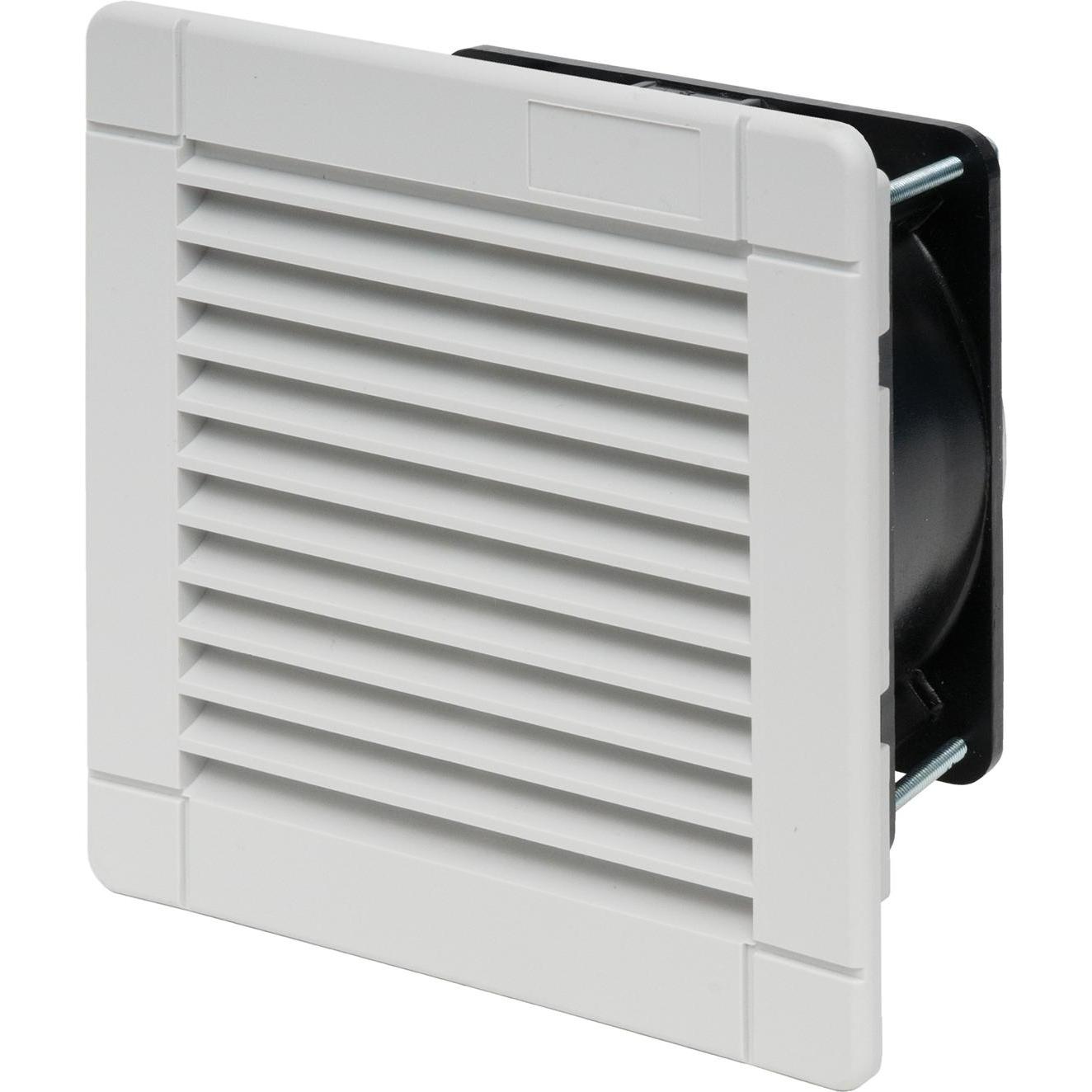 Finder, Belüftungsventilator, EMV-Schaltschrank-Filterlüfter 7F.70.9.024.2055 (B x H x T) 150 x 150 x 76.5 mm 24 V/DC 9 ...
