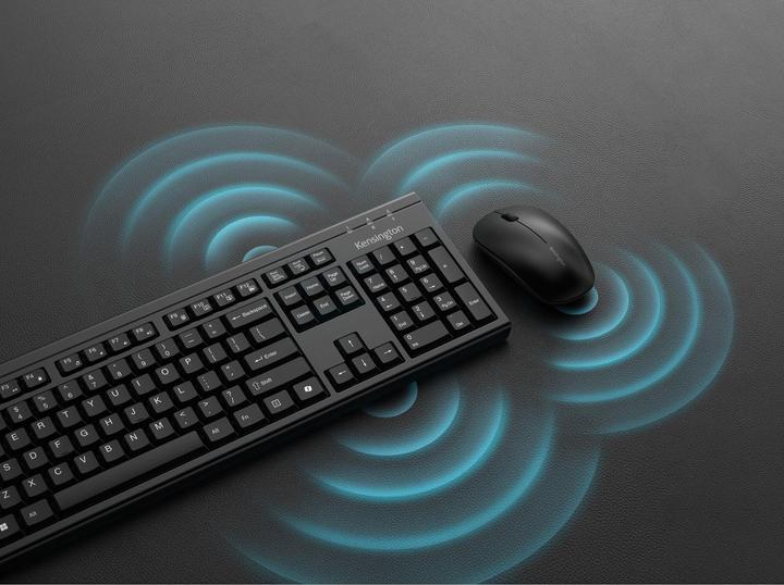 Actual product image Kensington Kabelloses Media Desktop Set KM270 EQ Wiederaufladbar (DE, Wireless)