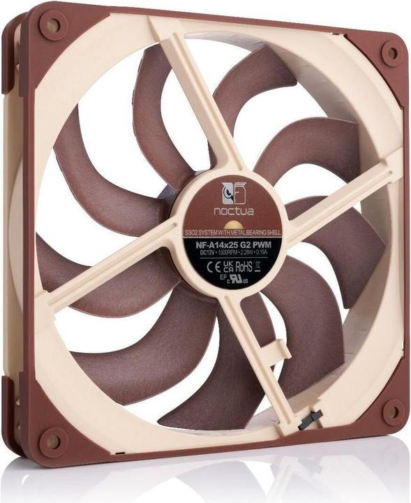 Productafbeelding Noctua NF-A14x25 G2 PWM (140 mm, 1 x)