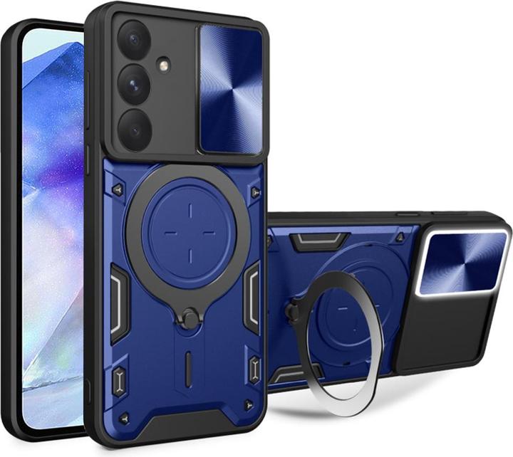 Produktbild Techsuit - CamGuard Pro - Samsung Galaxy A55 5G - Blue (Samsung Galaxy A55)