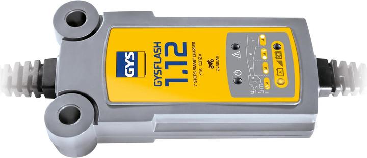 Produktbild GYS Ladegerät FLASH 1.12 (12V, 1 A)