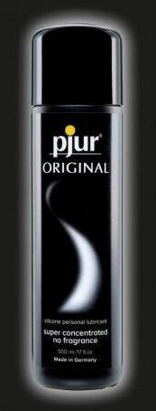Actual product image Pjur Original Bodyglide Silicone 1,5 ml