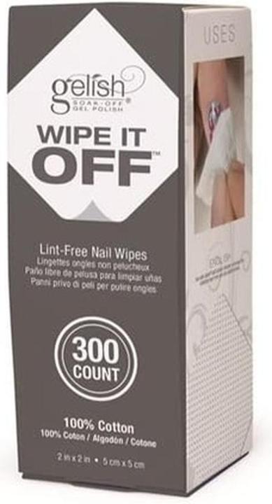 Produktbild Harmony Gelish Non-Fuzzy Easy-Off Nail Polish Remover Wipes