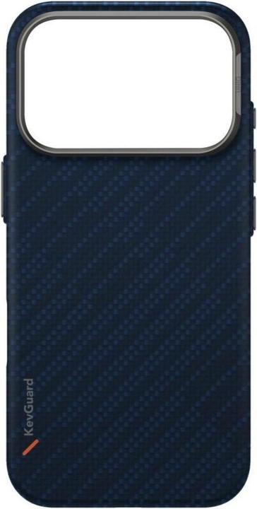 Produktbild Uniq Case Keva EDGE for iPhone 17 Pro Magclick Charging blue (Apple iPhone 17 Pro)