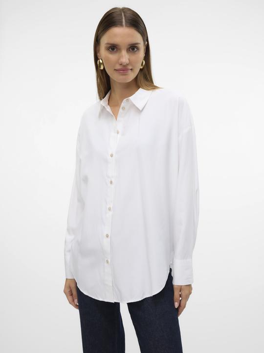 Immagine prodotto Vero Moda Vmnora Ls Oversize Shirt Wvn Ga Noos (XS)