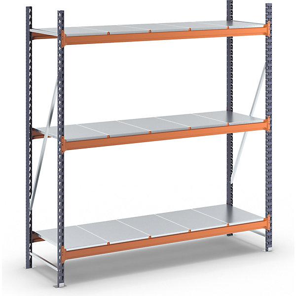 Actual product image kaiserkraft Wide span shelving