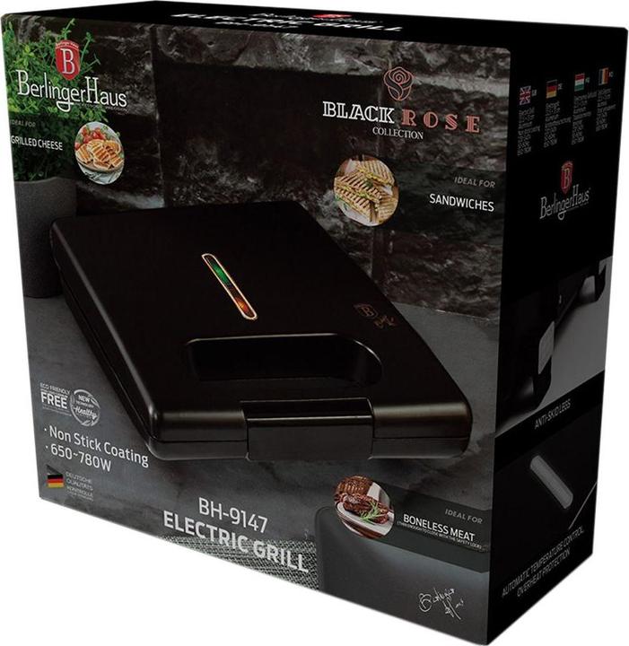 Produktbild BerlingerHaus ELECTRIC GRILL BH-9147