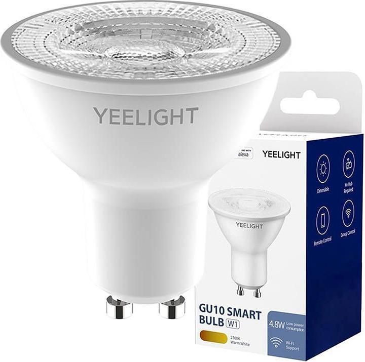 Produktbild Yeelight LED Lampe (GU10, 4.80 W, 350 lm, 1 x, G)