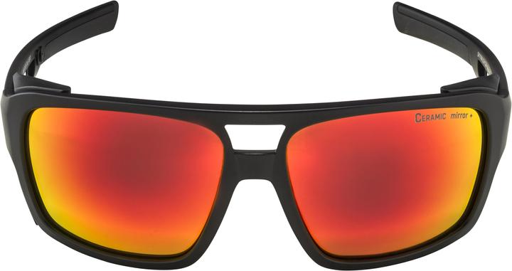Produktbild Alpina Skywalsh (Schwarz matt, Rot)