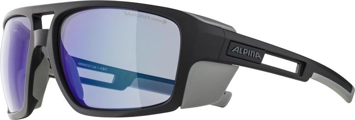 Actual product image ALPINA SPORTS Skywalsh VLM+ (Matt black, Blue)