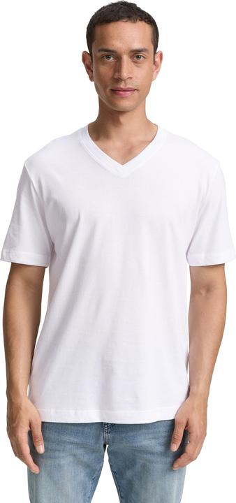 Produktbild Tom Tailor T-Shirts mit V-Ausschnitt im 2er-Pack (S)