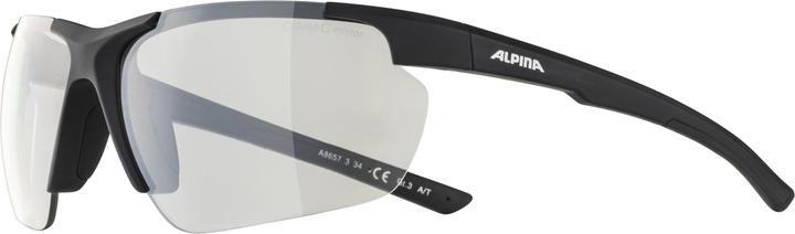 Actual product image ALPINA SPORTS Defey (Matt black, Transparent)